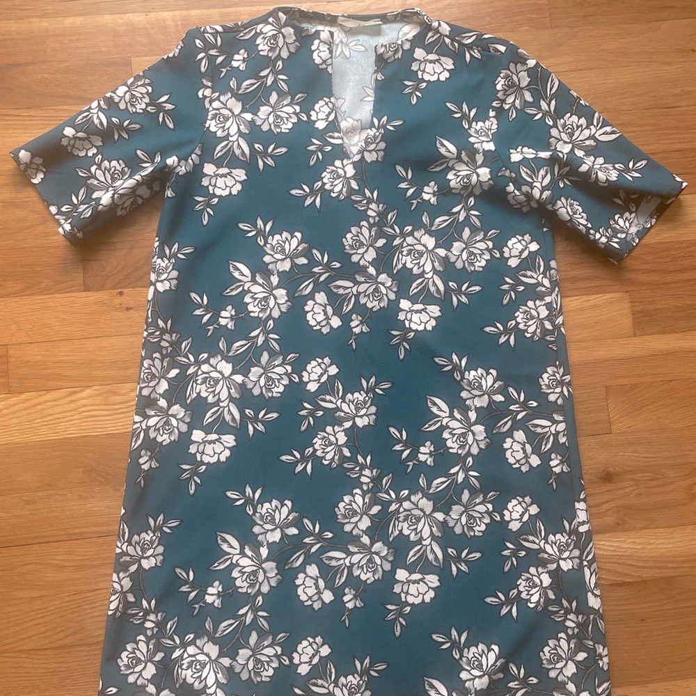 Teal dress